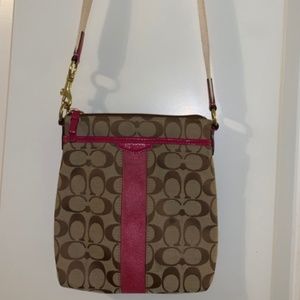 Long Strap Coach Purse!!